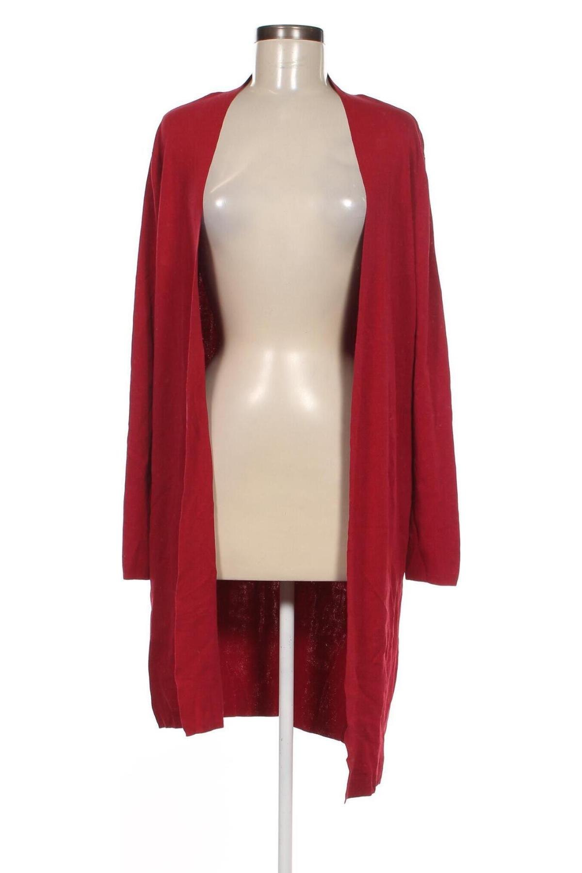 Damen Strickjacke Esprit, Größe L, Farbe Rot, Preis 7,42 €