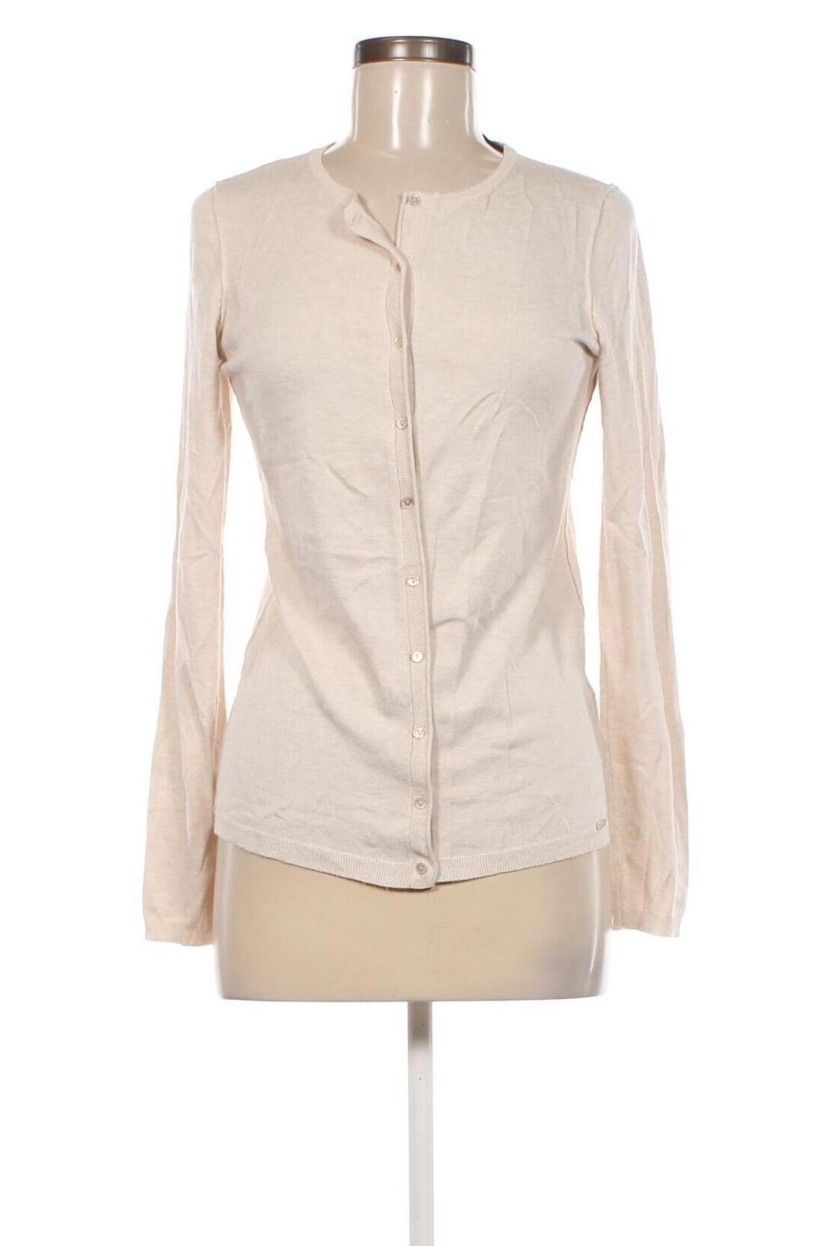 Damen Strickjacke Esprit, Größe M, Farbe Beige, Preis 12,55 €