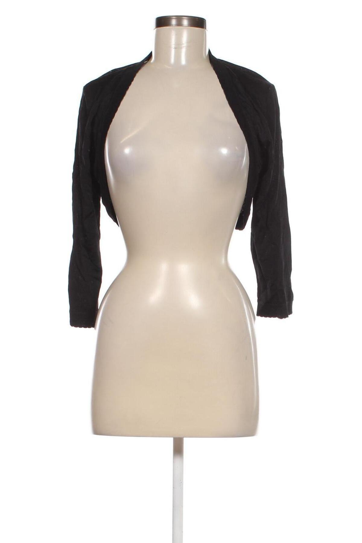Damen Strickjacke Esprit, Größe L, Farbe Schwarz, Preis 7,42 €