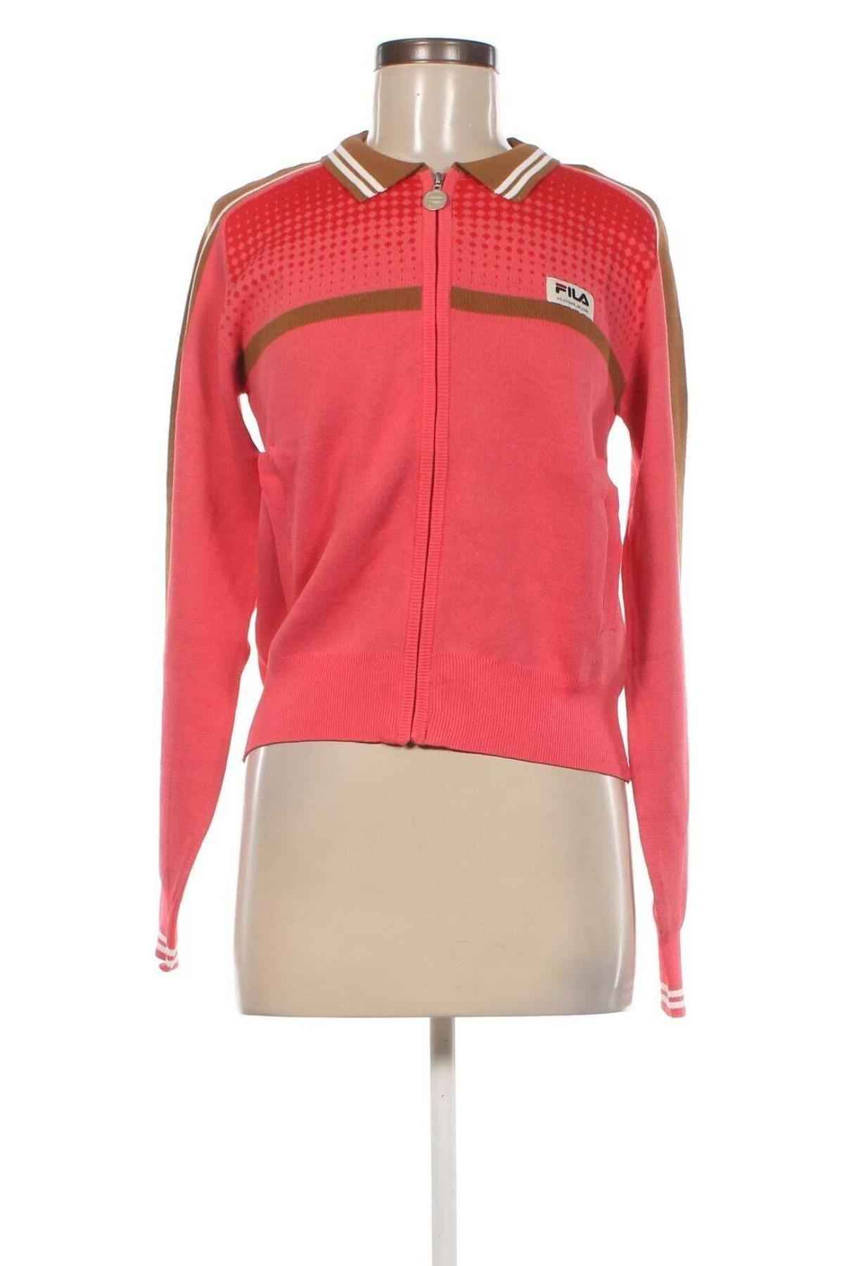 Damen Strickjacke FILA, Größe S, Farbe Rosa, Preis € 36,08