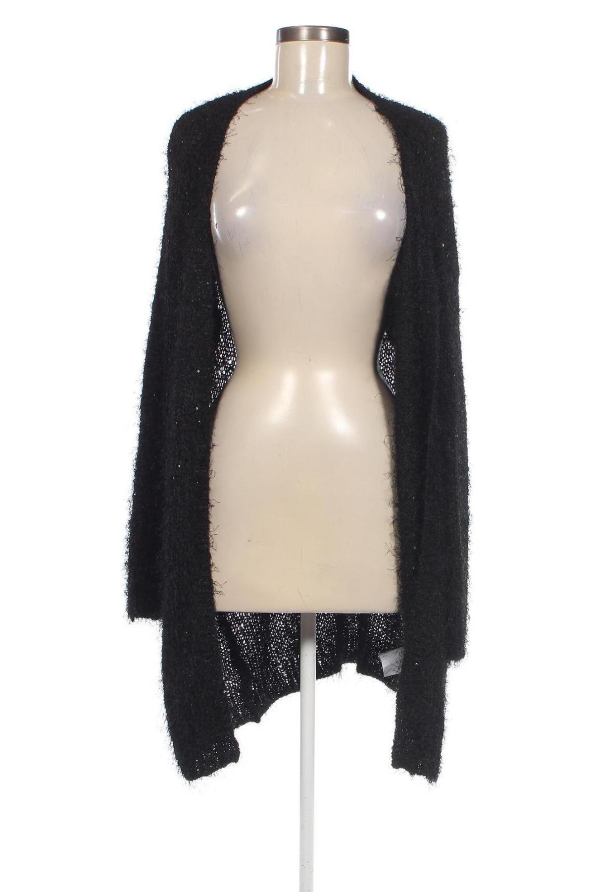 Cardigan de damă Flame, Mărime L, Culoare Negru, Preț 52,99 Lei