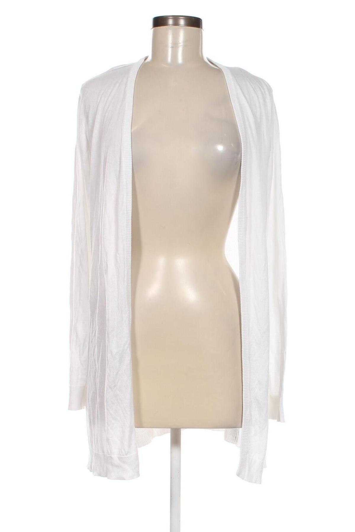 Damen Strickjacke Free Quent, Größe XL, Farbe Weiß, Preis 28,53 €