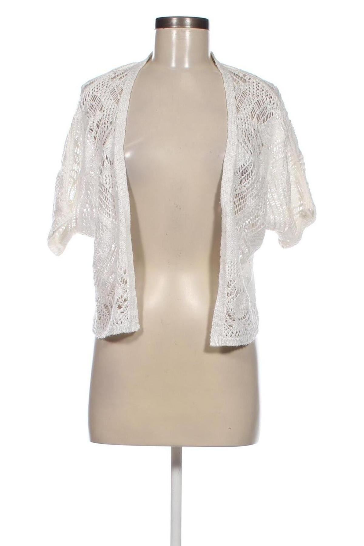 Cardigan de damă Gina, Mărime L, Culoare Alb, Preț 42,93 Lei