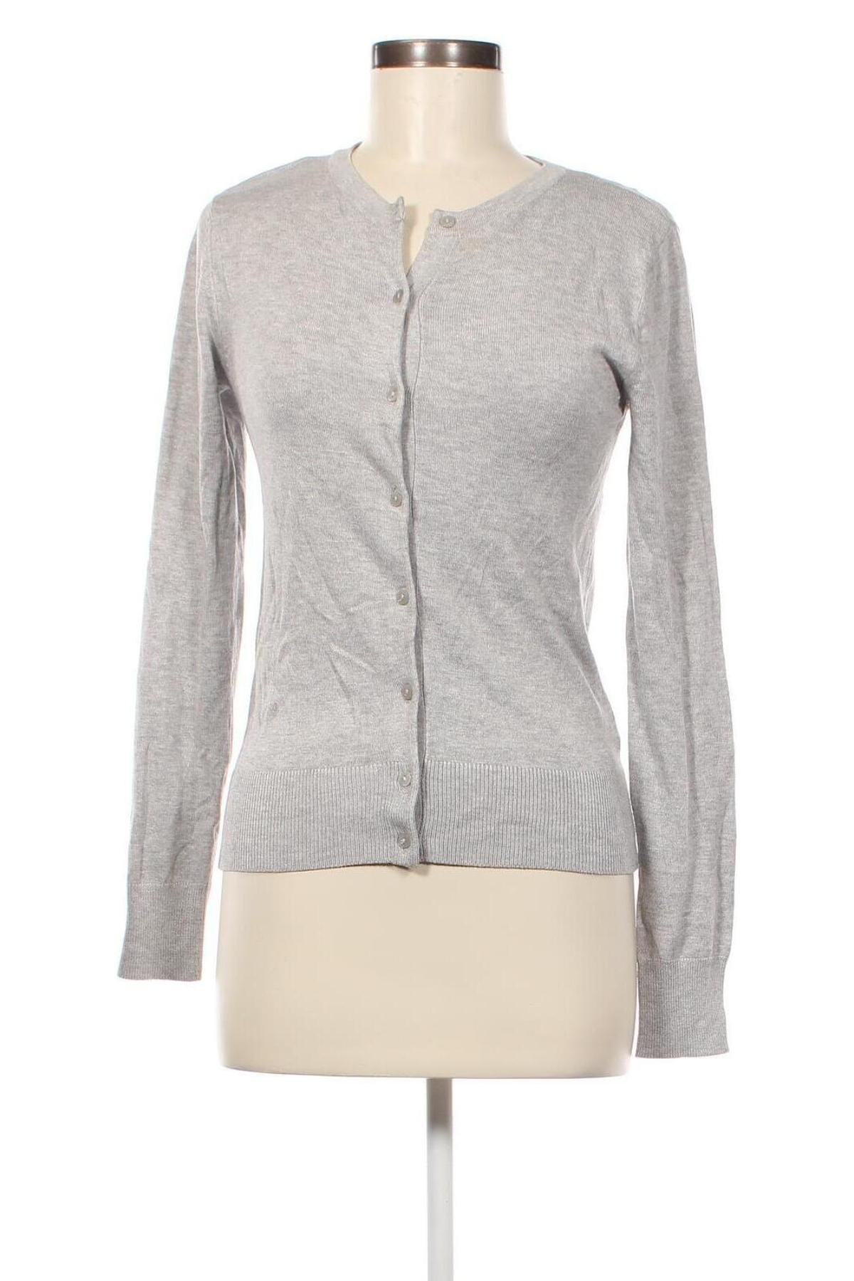 Damen Strickjacke H&M, Größe XS, Farbe Grau, Preis 9,08 €