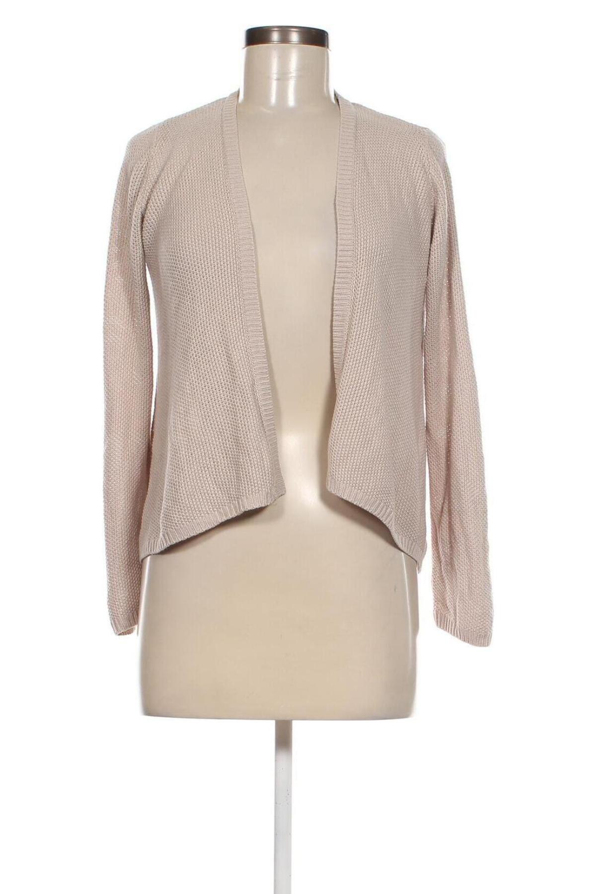 Damen Strickjacke H&M, Größe XS, Farbe Beige, Preis € 9,08