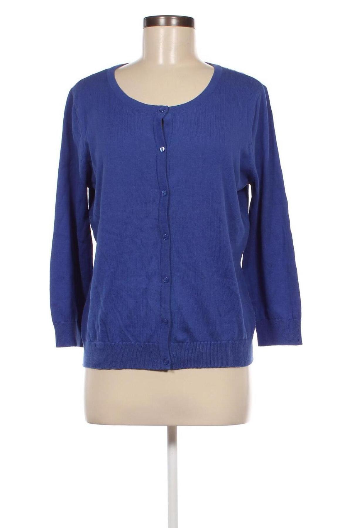 Damen Strickjacke H&M, Größe L, Farbe Blau, Preis € 8,90