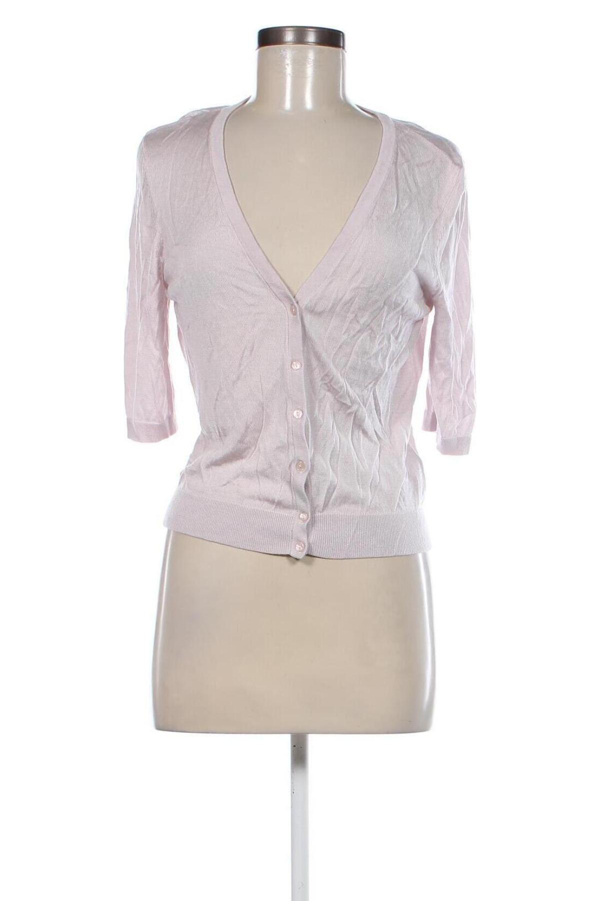 Damen Strickjacke H&M, Größe L, Farbe Rosa, Preis € 4,04