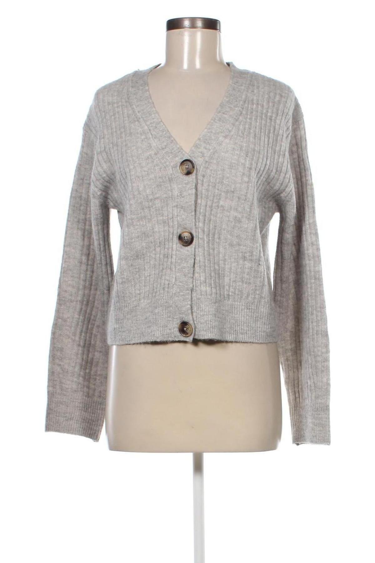 Damen Strickjacke H&M, Größe S, Farbe Grau, Preis € 10,09