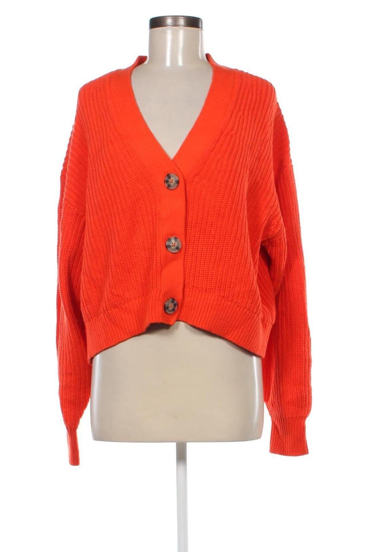 Γυναικεία ζακέτα H&M, Μέγεθος M, Χρώμα Πορτοκαλί, Τιμή 7,18 €
