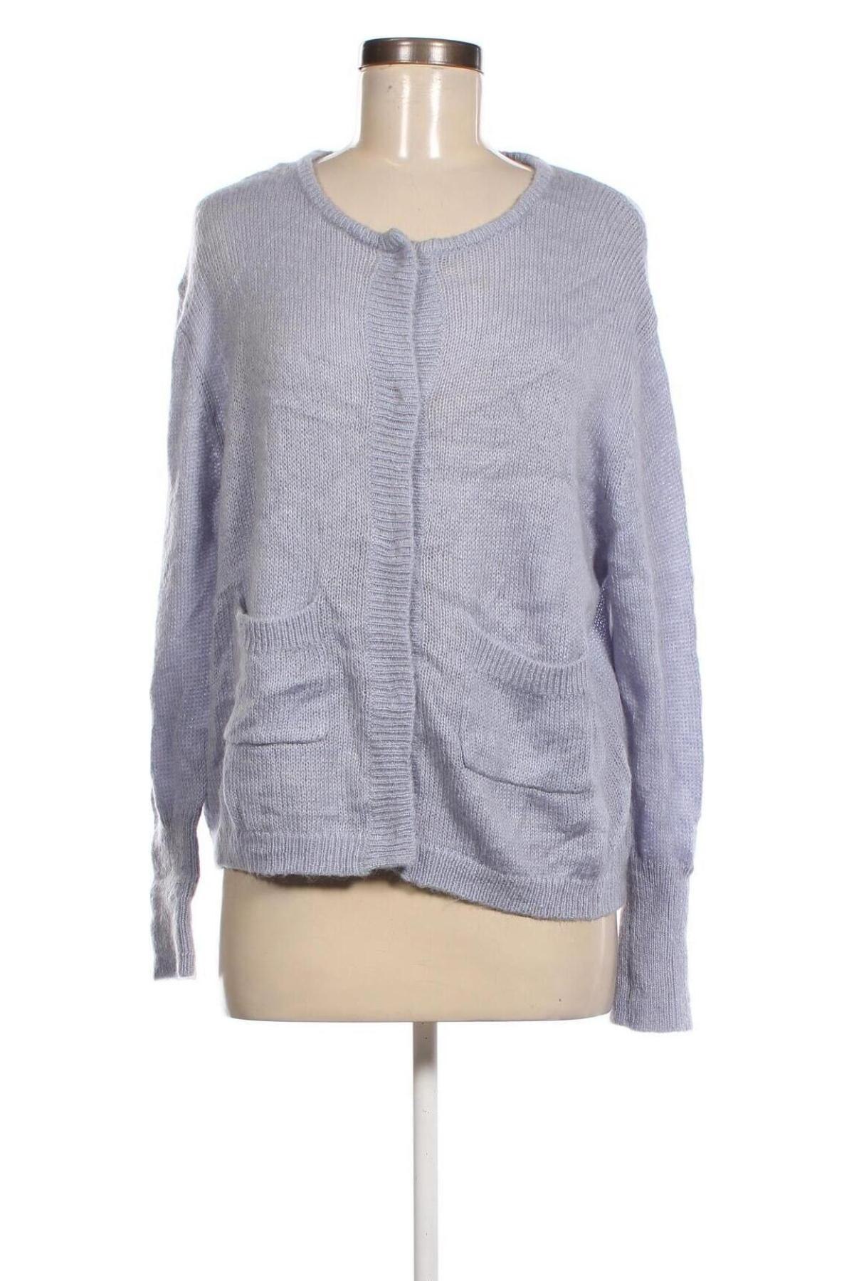 Cardigan de damă In Wear, Mărime S, Culoare Albastru, Preț 142,77 Lei