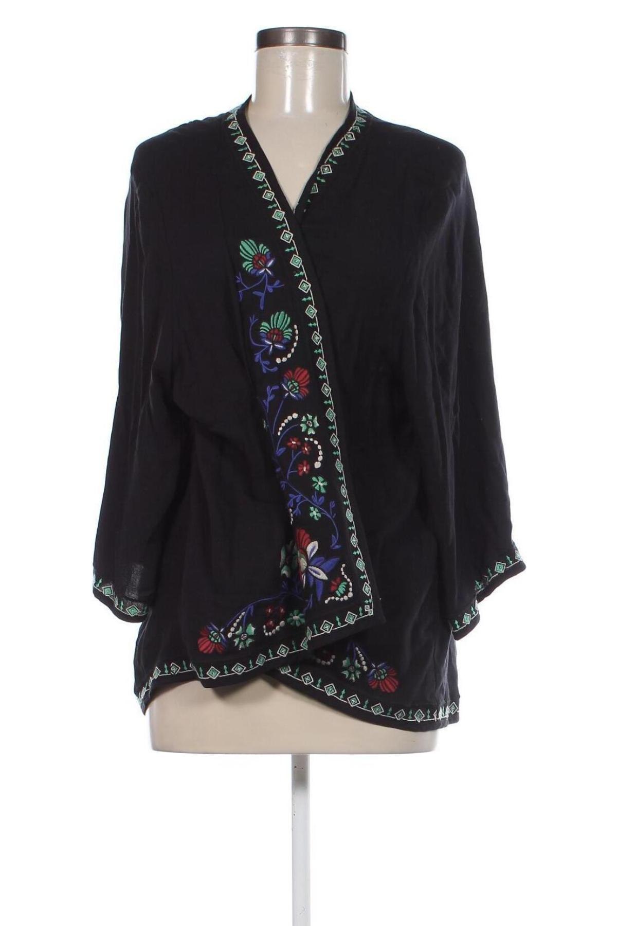 Cardigan de damă Janet & Joyce, Mărime M, Culoare Negru, Preț 60,69 Lei