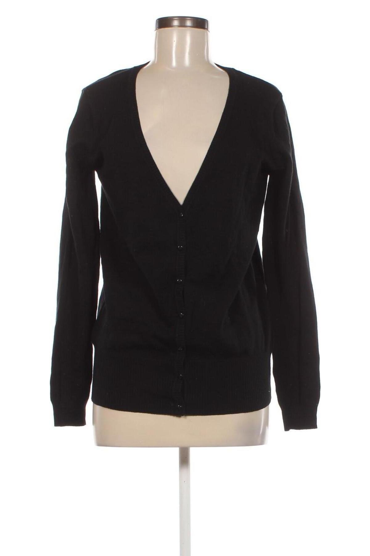 Cardigan de damă Janina, Mărime M, Culoare Negru, Preț 38,16 Lei