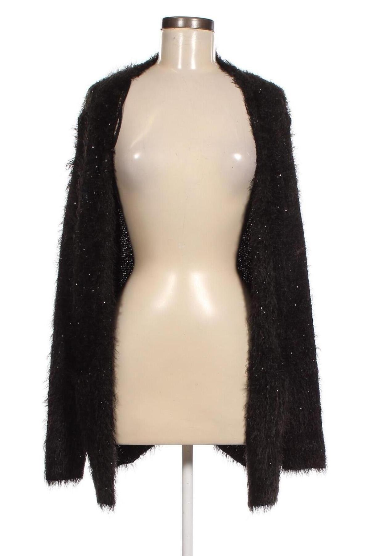 Γυναικεία ζακέτα Janina, Μέγεθος XL, Χρώμα Μαύρο, Τιμή 11,12 €