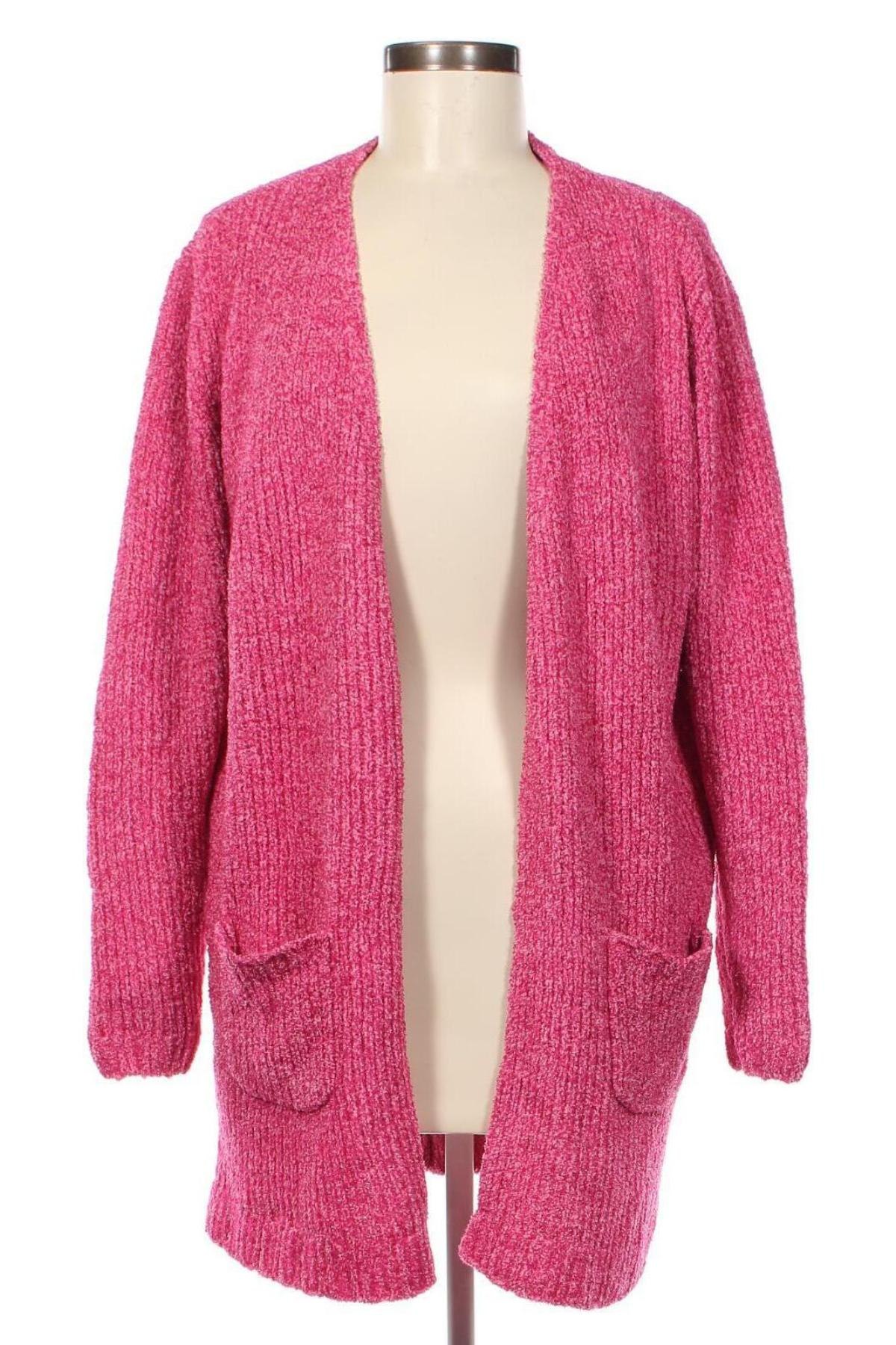 Damen Strickjacke Jean Pascale, Größe M, Farbe Rosa, Preis € 20,18