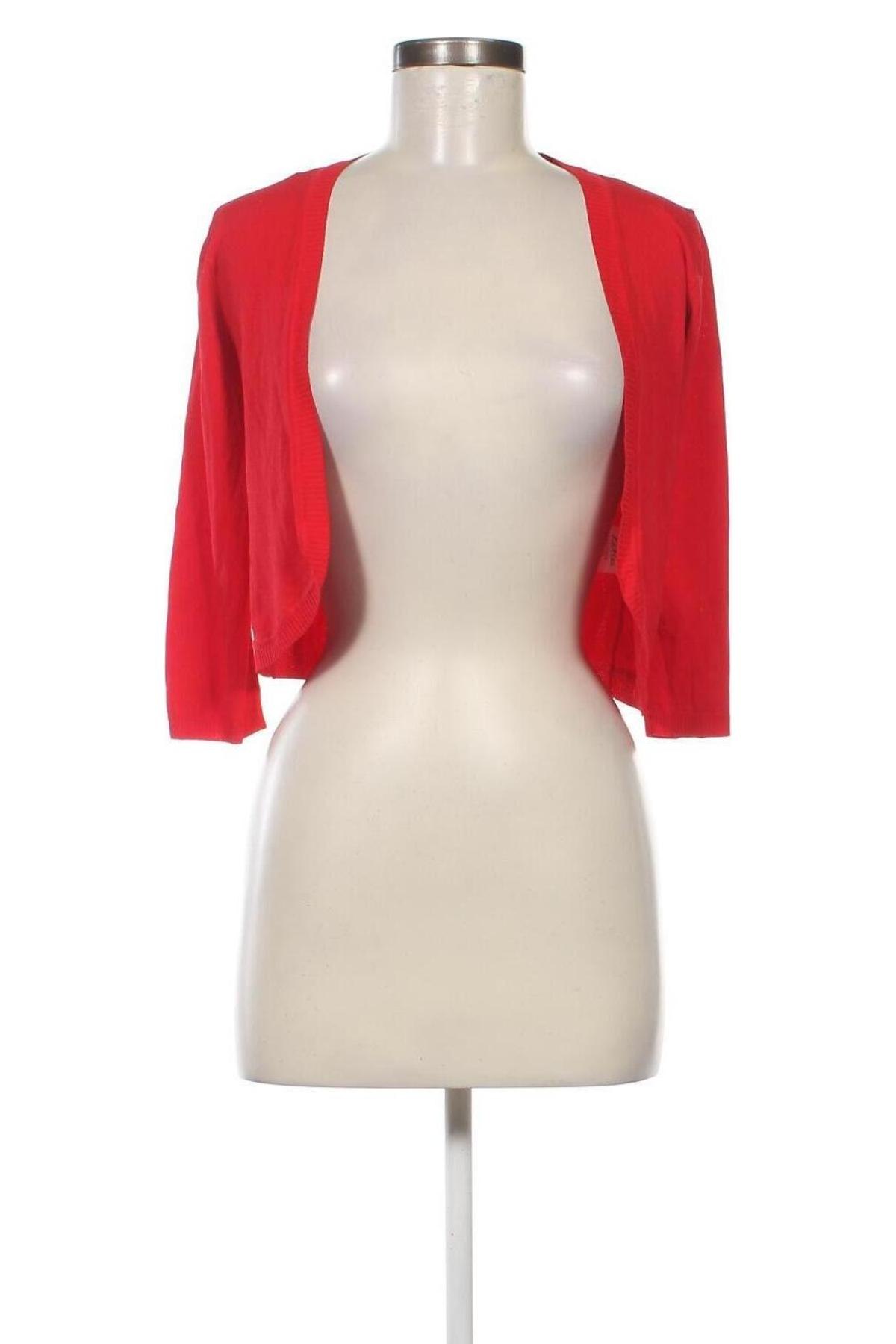 Damen Strickjacke Katies, Größe S, Farbe Rot, Preis 8,11 €