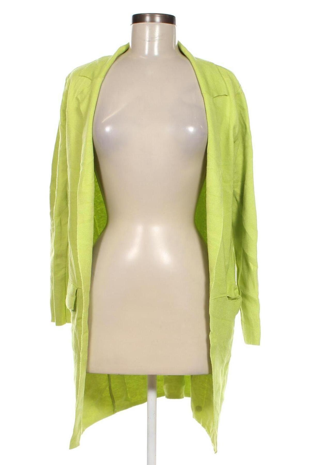 Γυναικεία ζακέτα Key Largo, Μέγεθος XS, Χρώμα Πράσινο, Τιμή 11,41 €