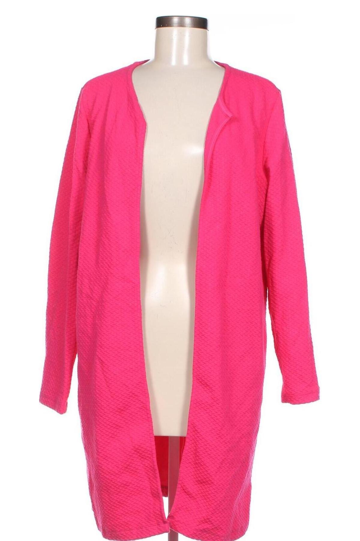 Γυναικεία ζακέτα Laura Kent, Μέγεθος XL, Χρώμα Ρόζ , Τιμή 9,87 €