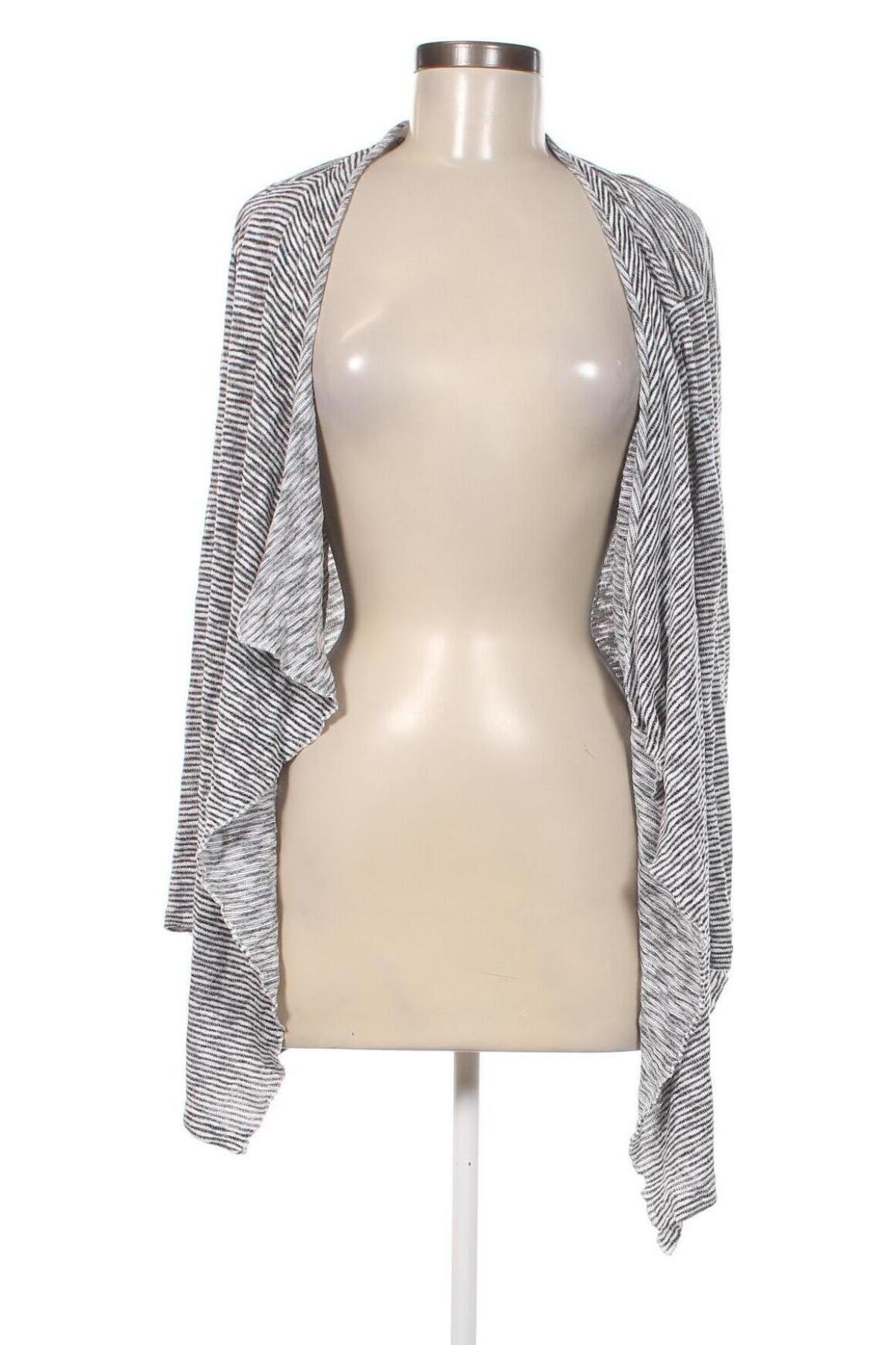 Cardigan de damă Laura Torelli, Mărime XXL, Culoare Gri, Preț 57,23 Lei