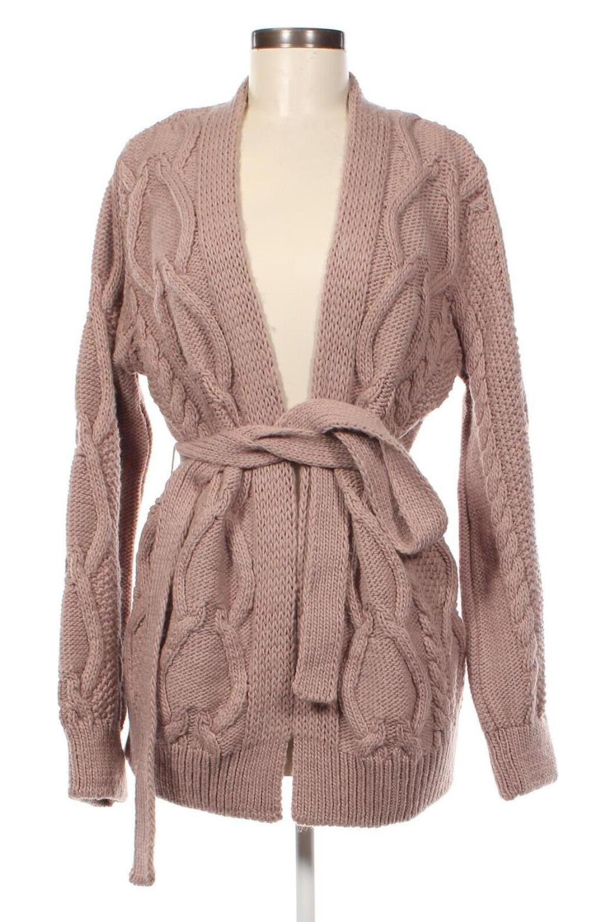 Cardigan de damă LeGer By Lena Gercke X About you, Mărime M, Culoare Mov deschis, Preț 168,26 Lei