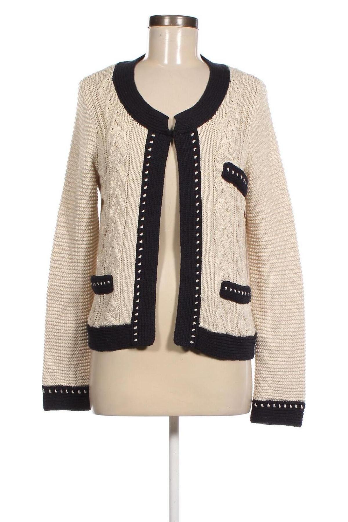 Cardigan de damă Lindex, Mărime L, Culoare Bej, Preț 47,70 Lei