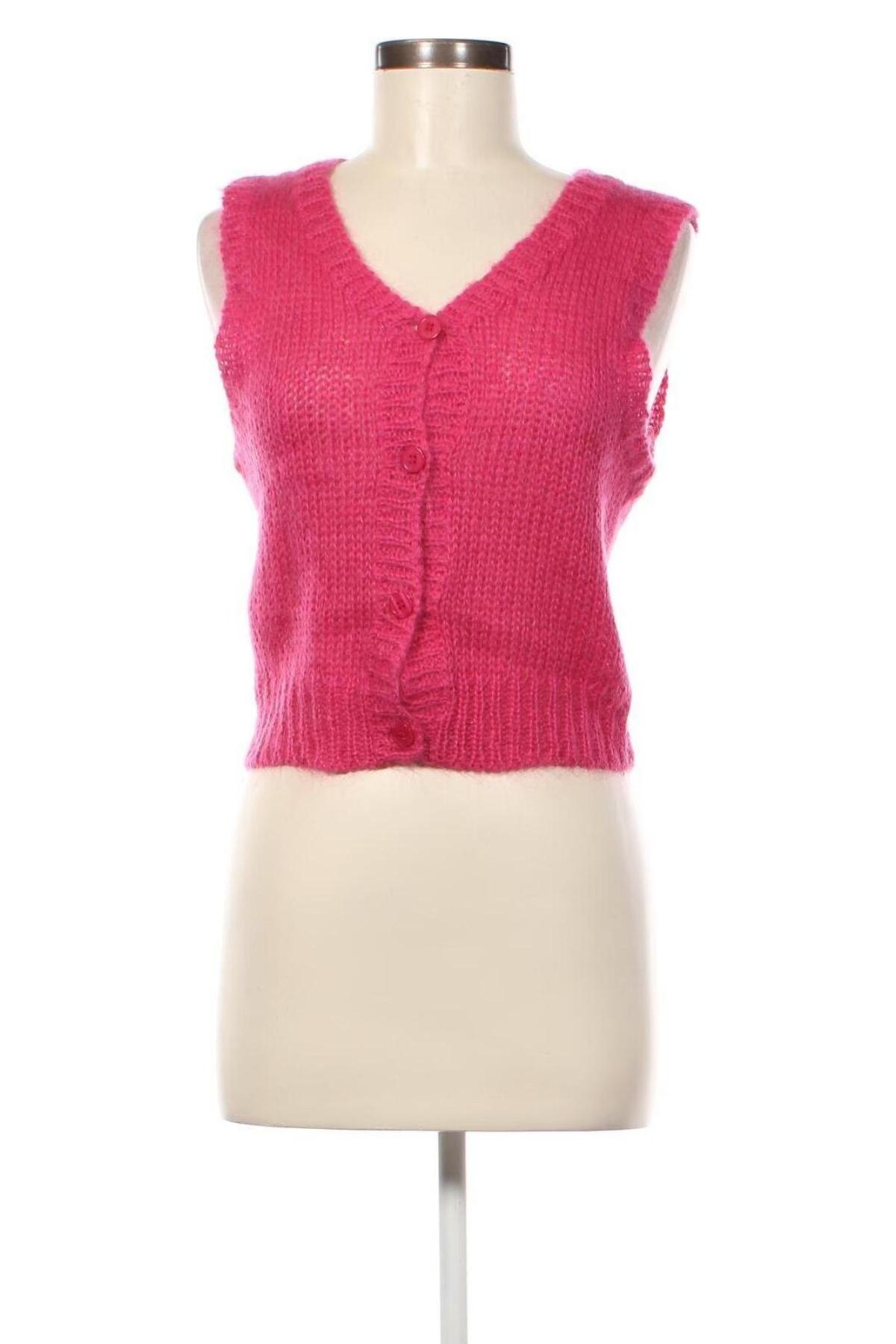 Γυναικεία ζακέτα Lisa Tossa, Μέγεθος M, Χρώμα Ρόζ , Τιμή 12,68 €
