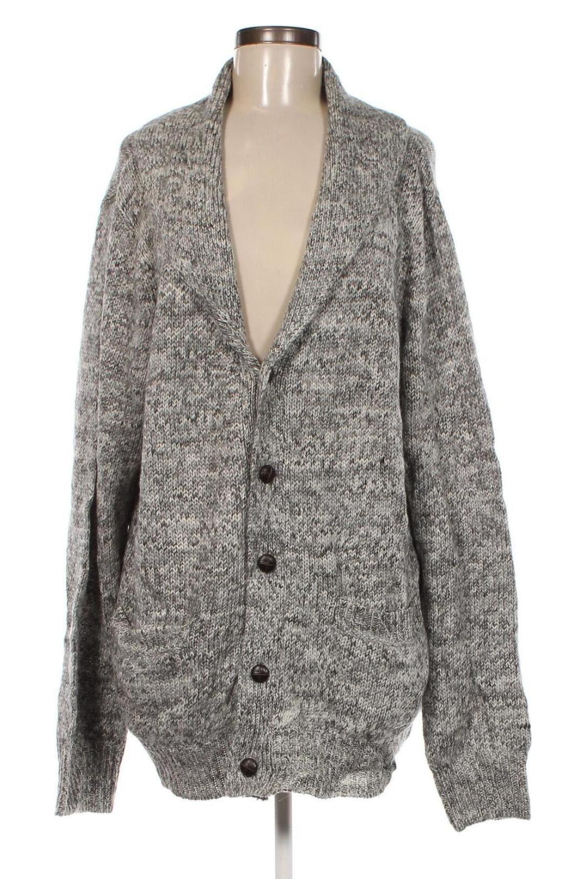 Cardigan de damă North Route, Mărime XL, Culoare Gri, Preț 59,14 Lei