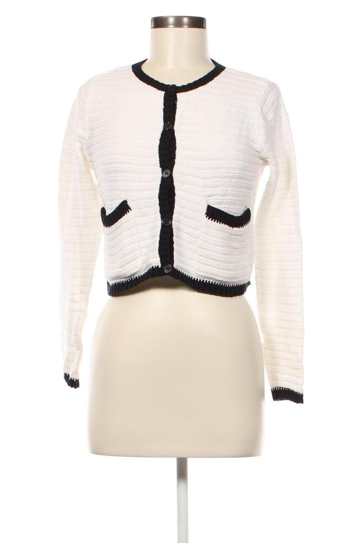 Cardigan de damă ONLY, Mărime S, Culoare Alb, Preț 39,97 Lei