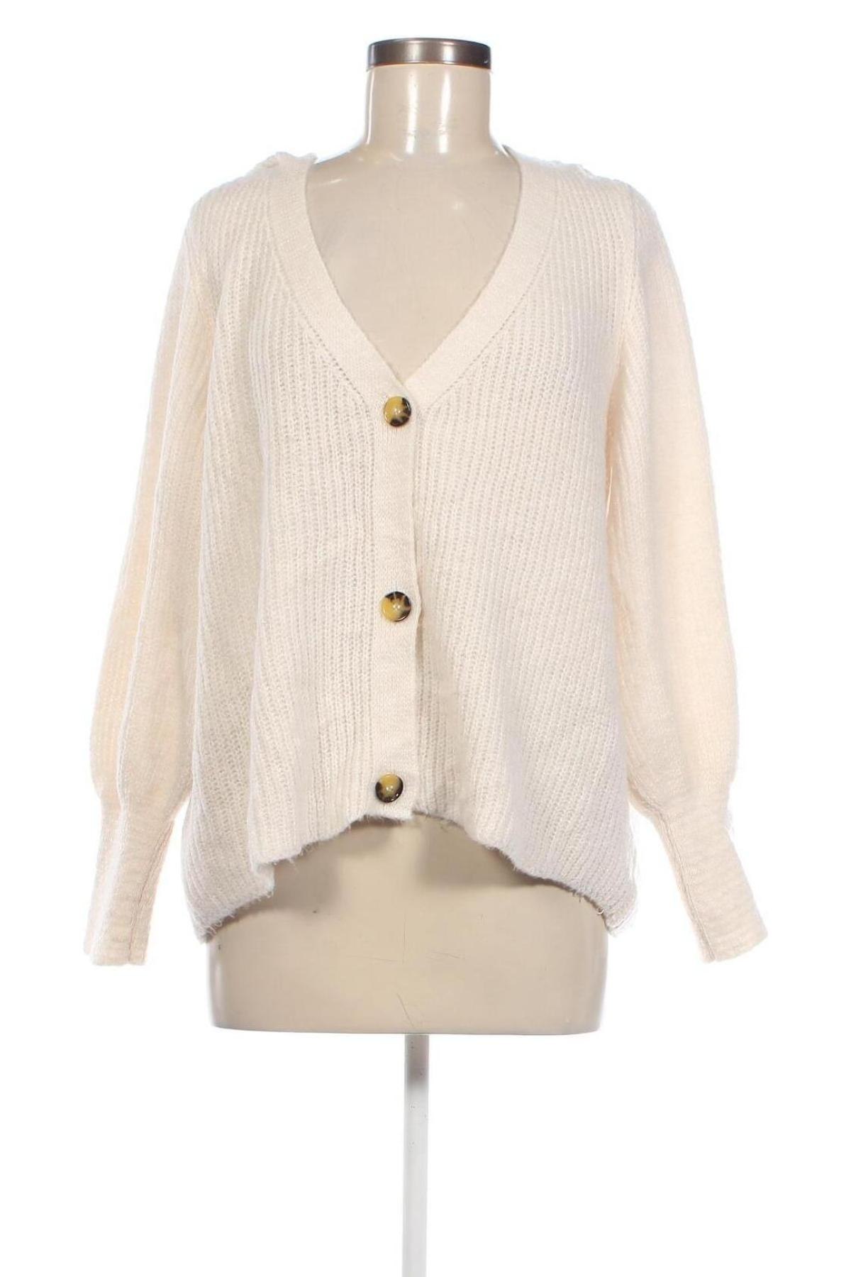 Cardigan de damă ONLY, Mărime S, Culoare Alb, Preț 44,41 Lei