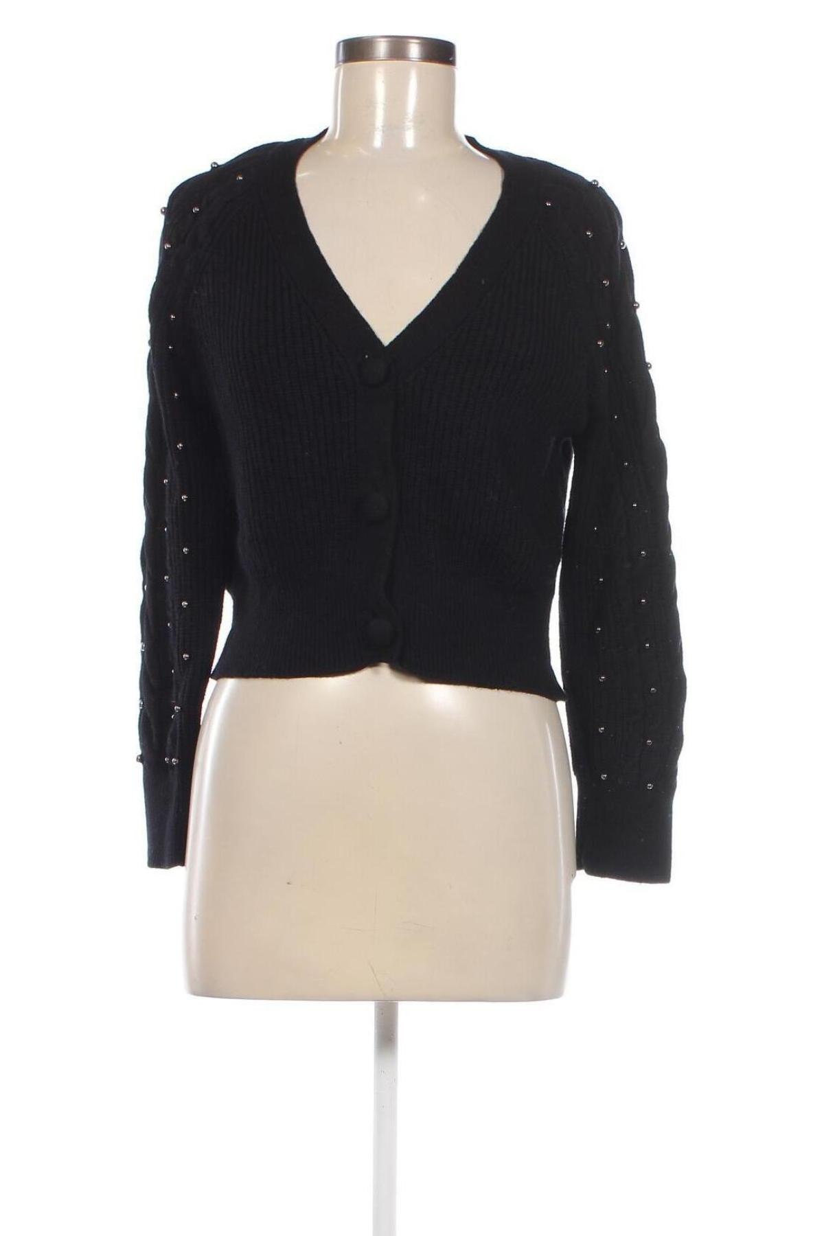 Cardigan de damă Orsay, Mărime M, Culoare Negru, Preț 42,93 Lei