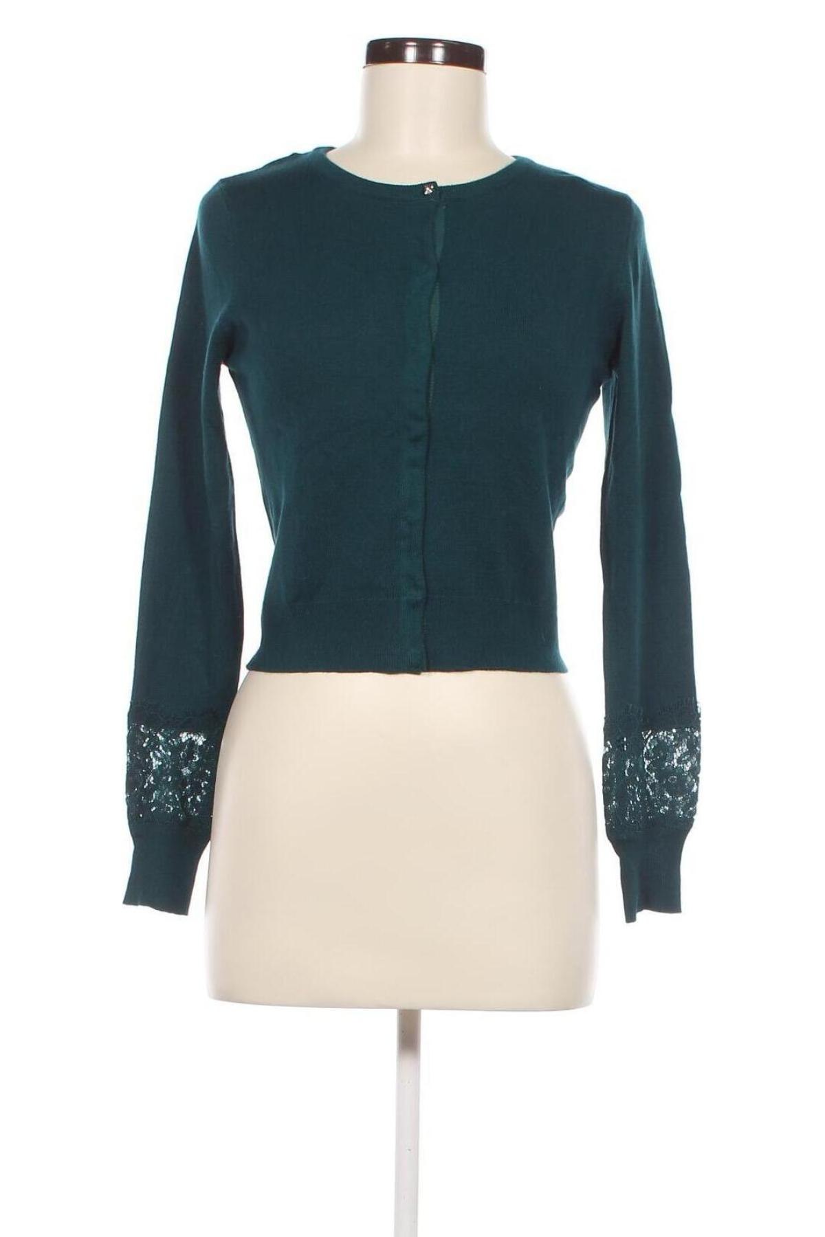 Damen Strickjacke Orsay, Größe S, Farbe Grün, Preis € 8,90