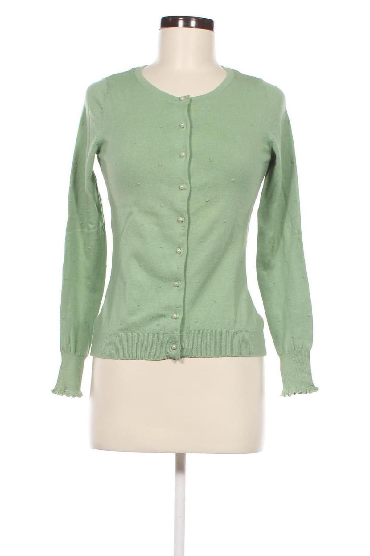 Cardigan de damă Orsay, Mărime S, Culoare Verde, Preț 73,98 Lei