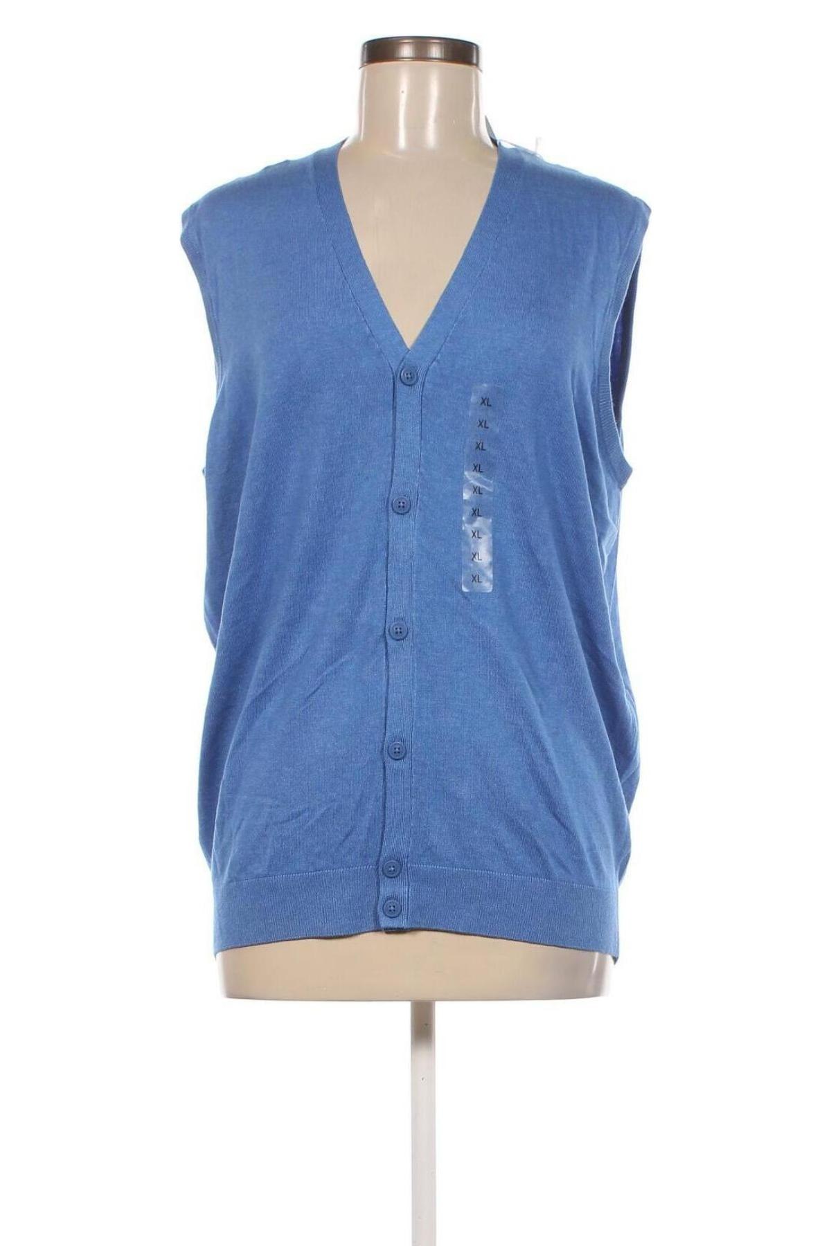 Damen Strickjacke Oviesse, Größe XL, Farbe Blau, Preis 11,86 €