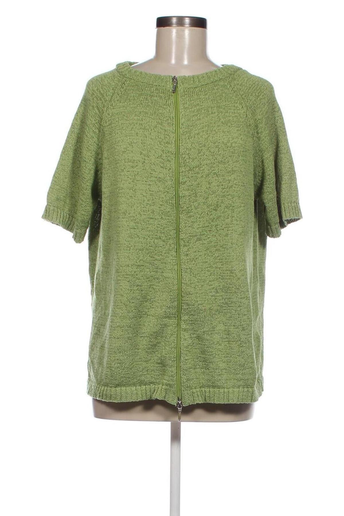 Γυναικεία ζακέτα Public, Μέγεθος XL, Χρώμα Πράσινο, Τιμή 9,87 €