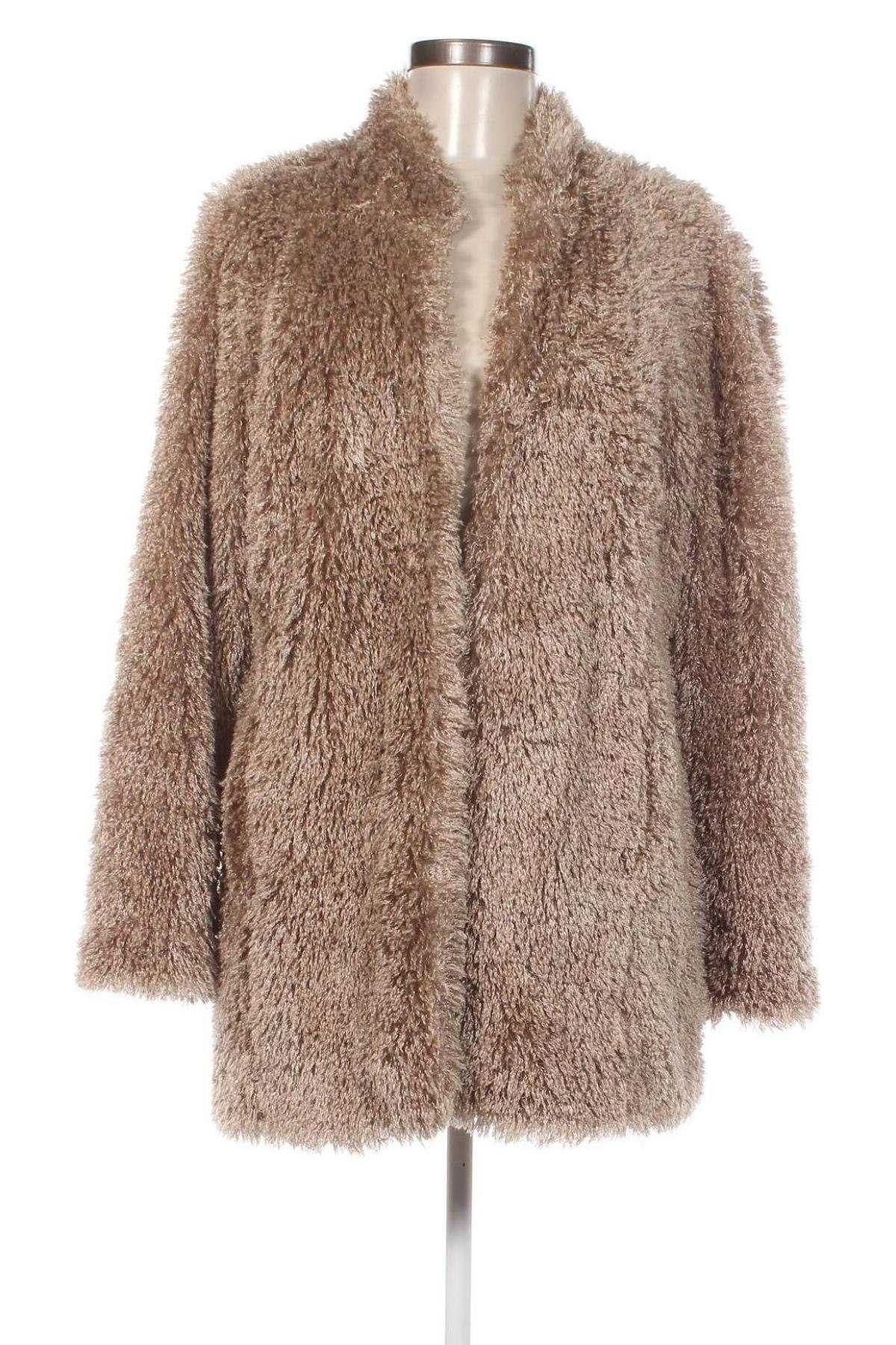 Дамско палто Riani, Размер L, Цвят Бежов, Цена 173,00 лв.