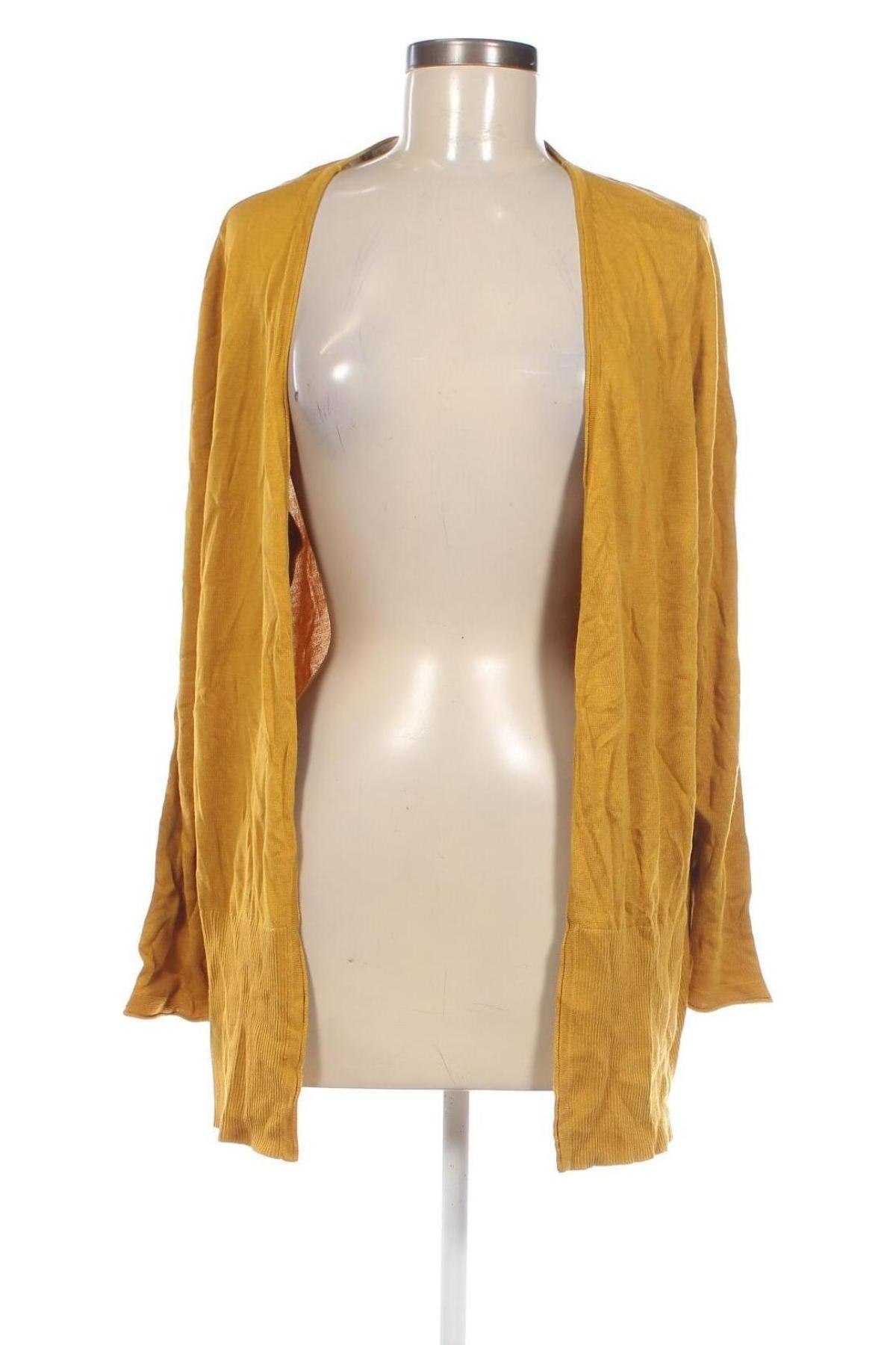 Γυναικεία ζακέτα S.Oliver, Μέγεθος XL, Χρώμα Κίτρινο, Τιμή 11,41 €