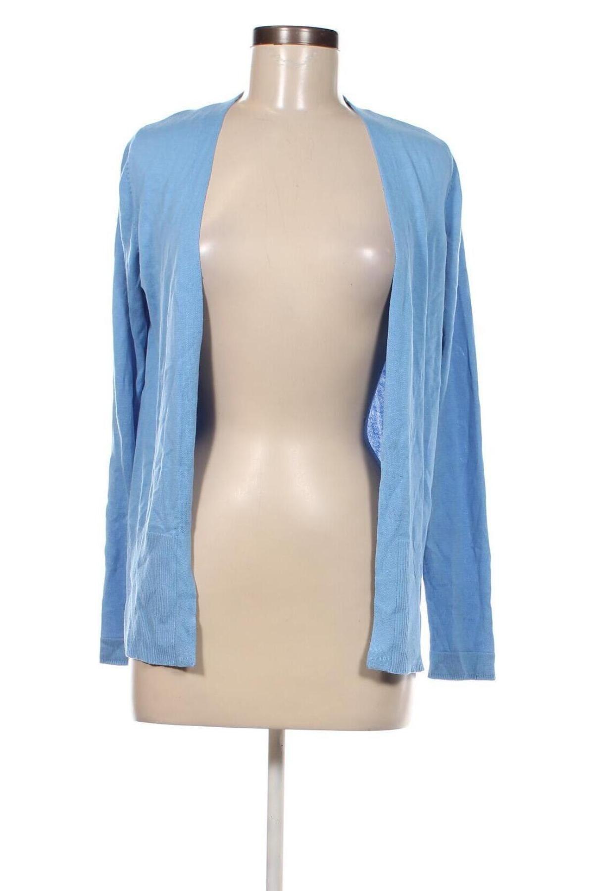 Γυναικεία ζακέτα S.Oliver, Μέγεθος XS, Χρώμα Μπλέ, Τιμή 10,40 €
