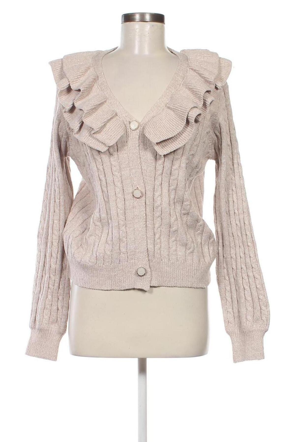 Damen Strickjacke SHEIN, Größe S, Farbe Beige, Preis 8,88 €