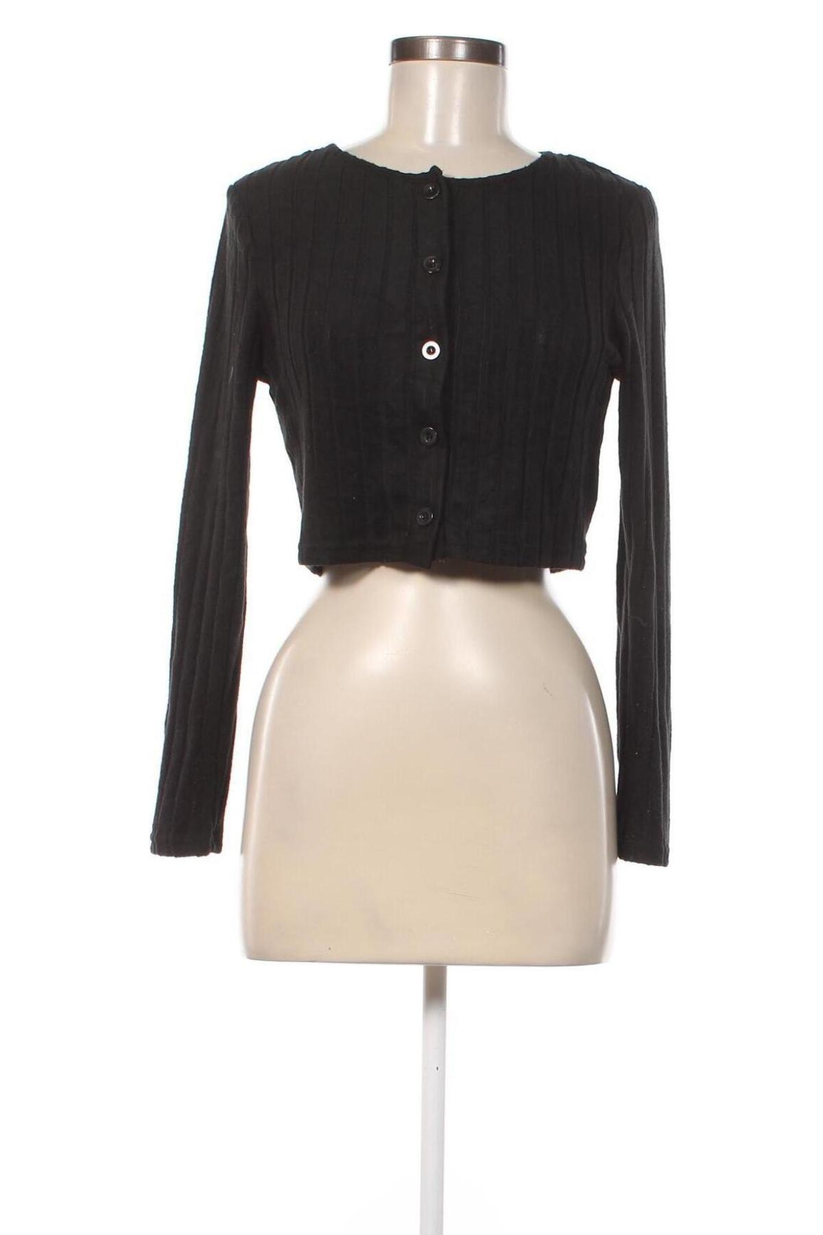 Damen Strickjacke SHEIN, Größe S, Farbe Schwarz, Preis 5,65 €