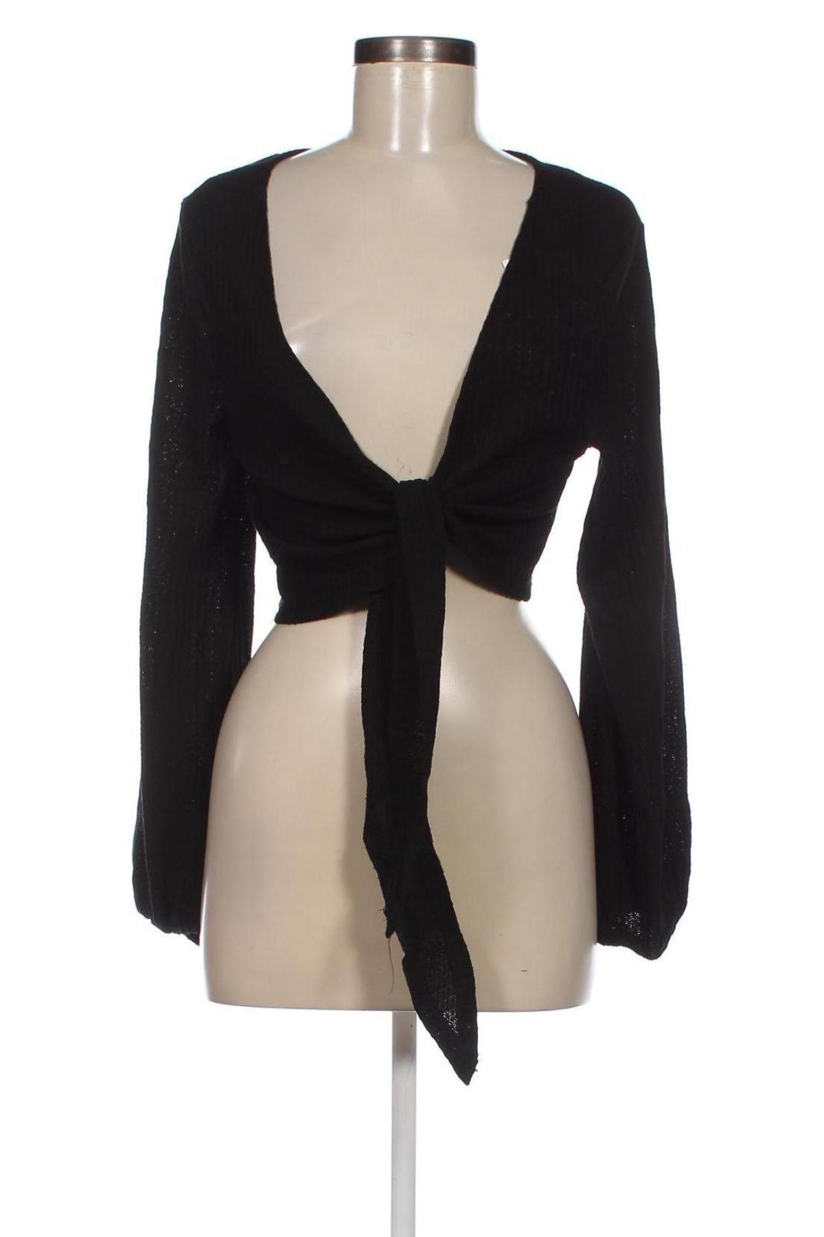 Cardigan de damă SHEIN, Mărime M, Culoare Negru, Preț 42,93 Lei