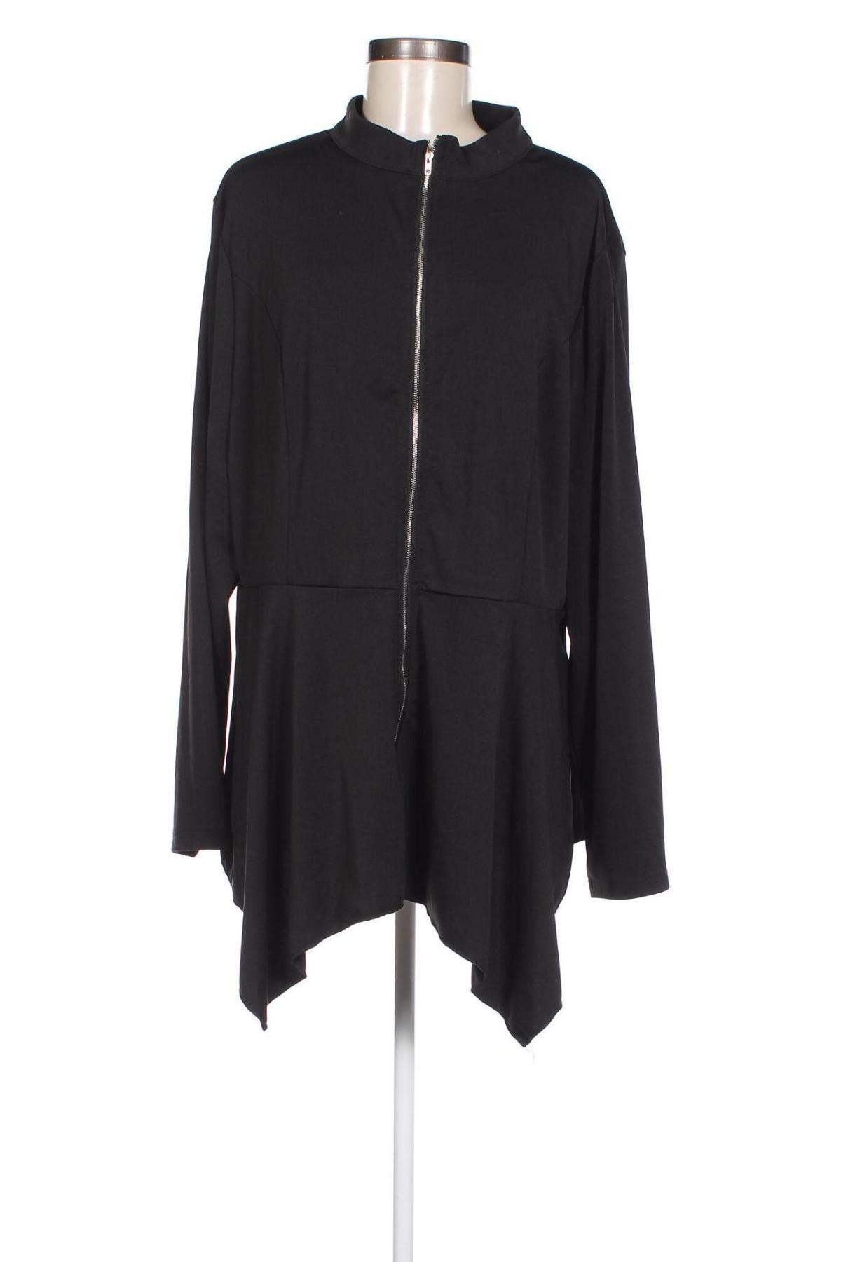 Damen Strickjacke SHEIN, Größe 4XL, Farbe Schwarz, Preis 11,10 €