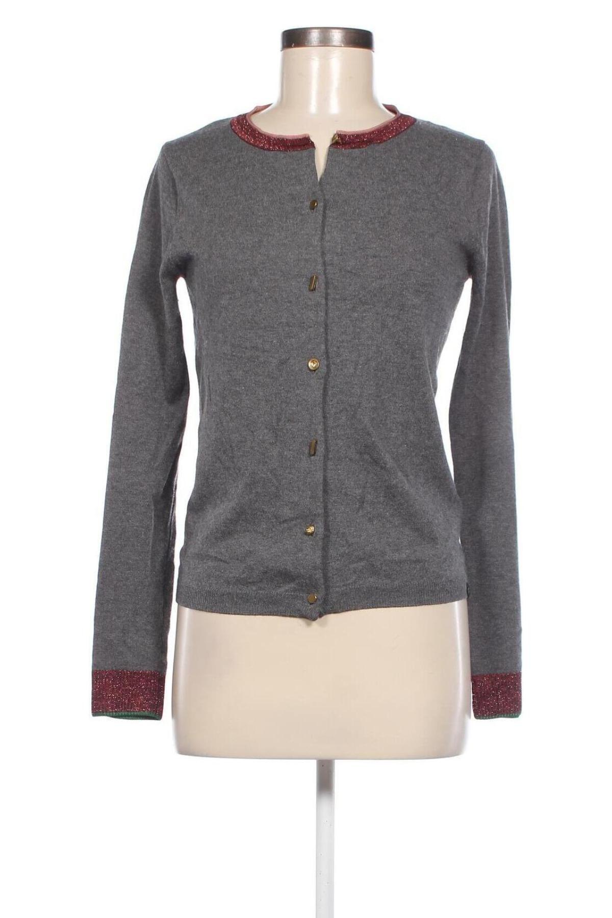 Damen Strickjacke Scotch & Soda, Größe S, Farbe Grau, Preis € 46,76