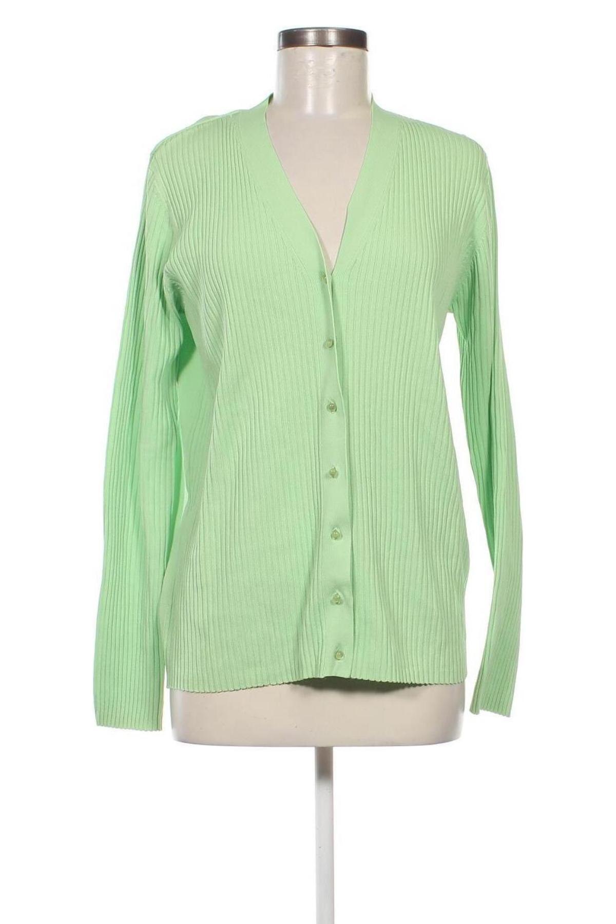 Γυναικεία ζακέτα TCM, Μέγεθος XL, Χρώμα Πράσινο, Τιμή 8,97 €