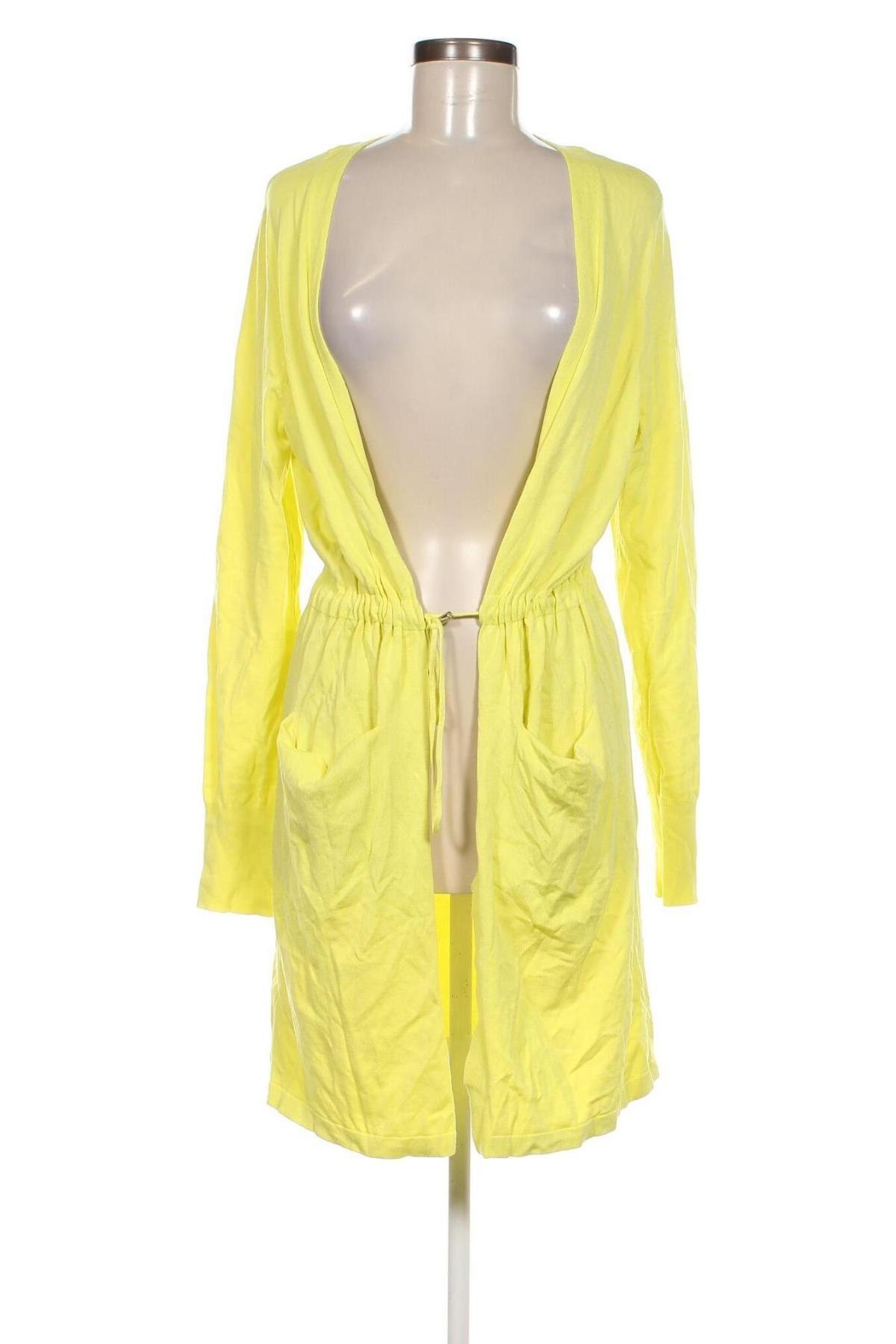 Damen Strickjacke Taifun, Größe S, Farbe Gelb, Preis 25,88 €