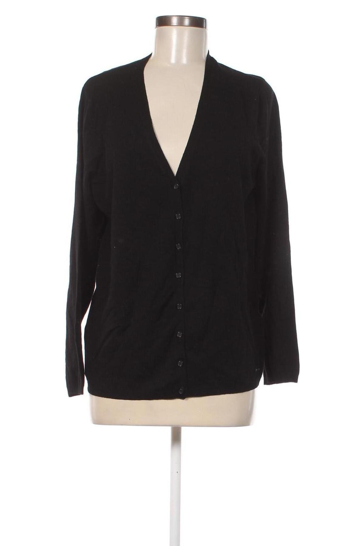 Cardigan de damă Taifun, Mărime L, Culoare Negru, Preț 132,57 Lei