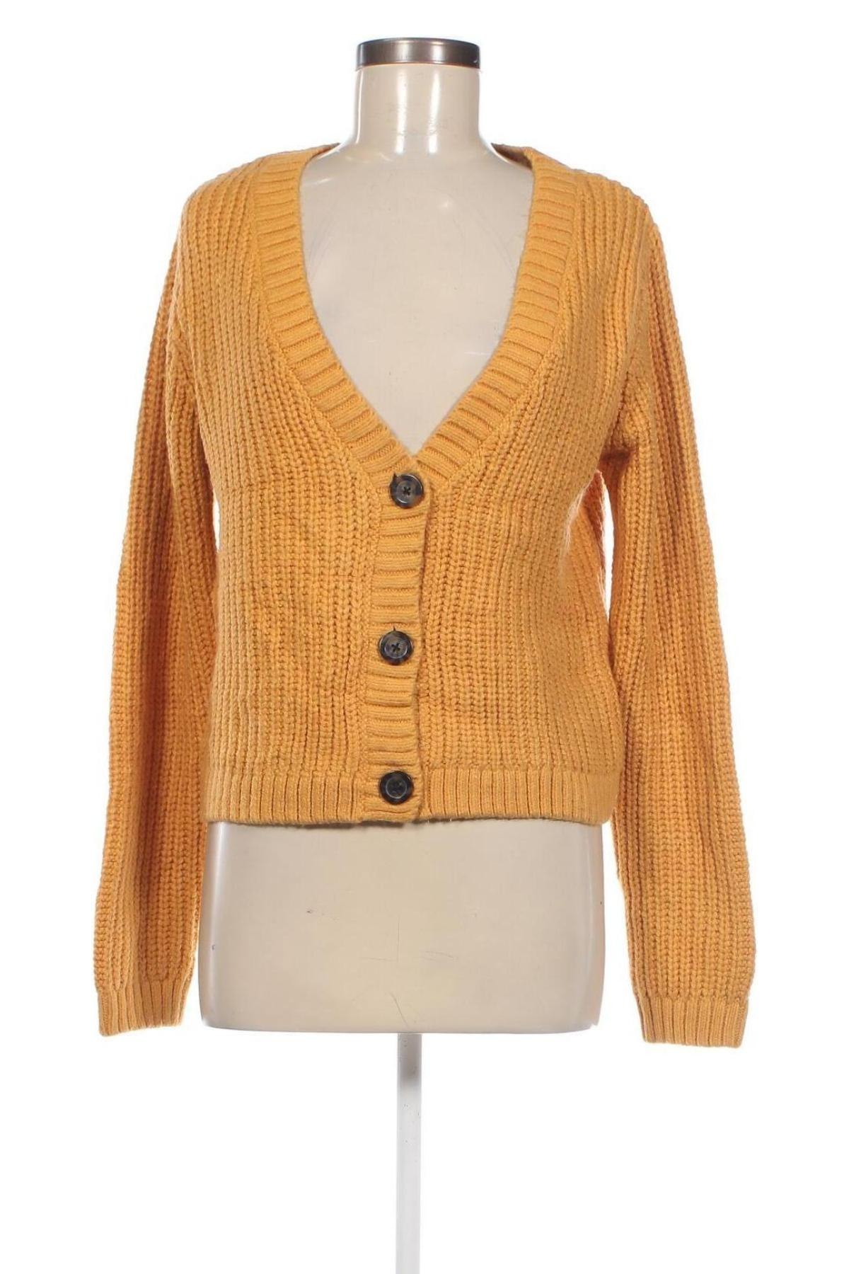 Cardigan de damă Target, Mărime XL, Culoare Galben, Preț 59,14 Lei