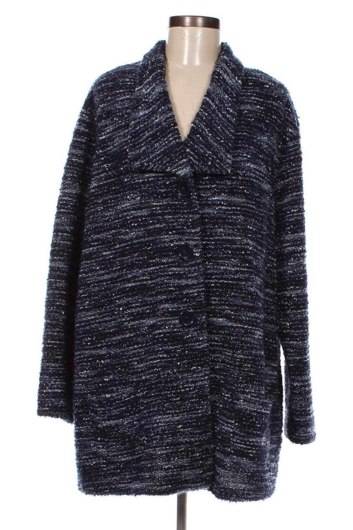 Damen Strickjacke Thea, Größe 3XL, Farbe Blau, Preis € 25,68