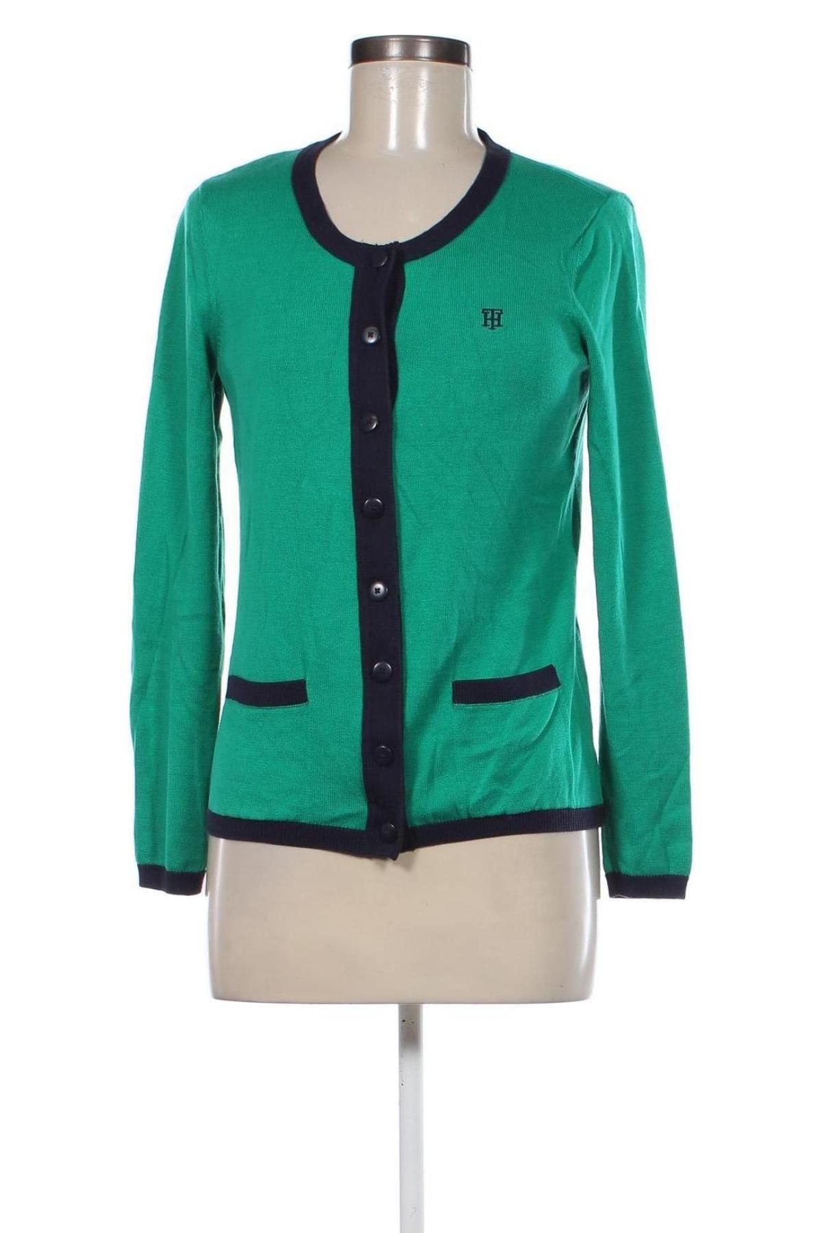 Damen Strickjacke Tom Tailor, Größe M, Farbe Grün, Preis 7,42 €