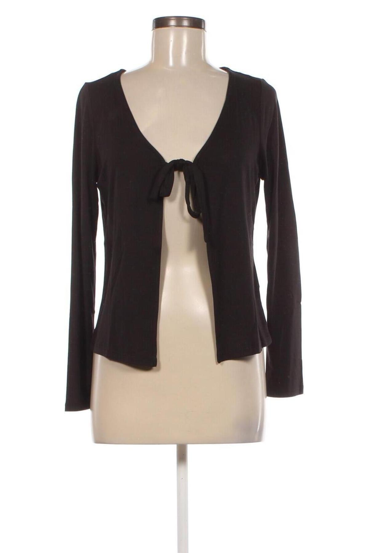 Cardigan de damă VILA, Mărime M, Culoare Negru, Preț 91,78 Lei