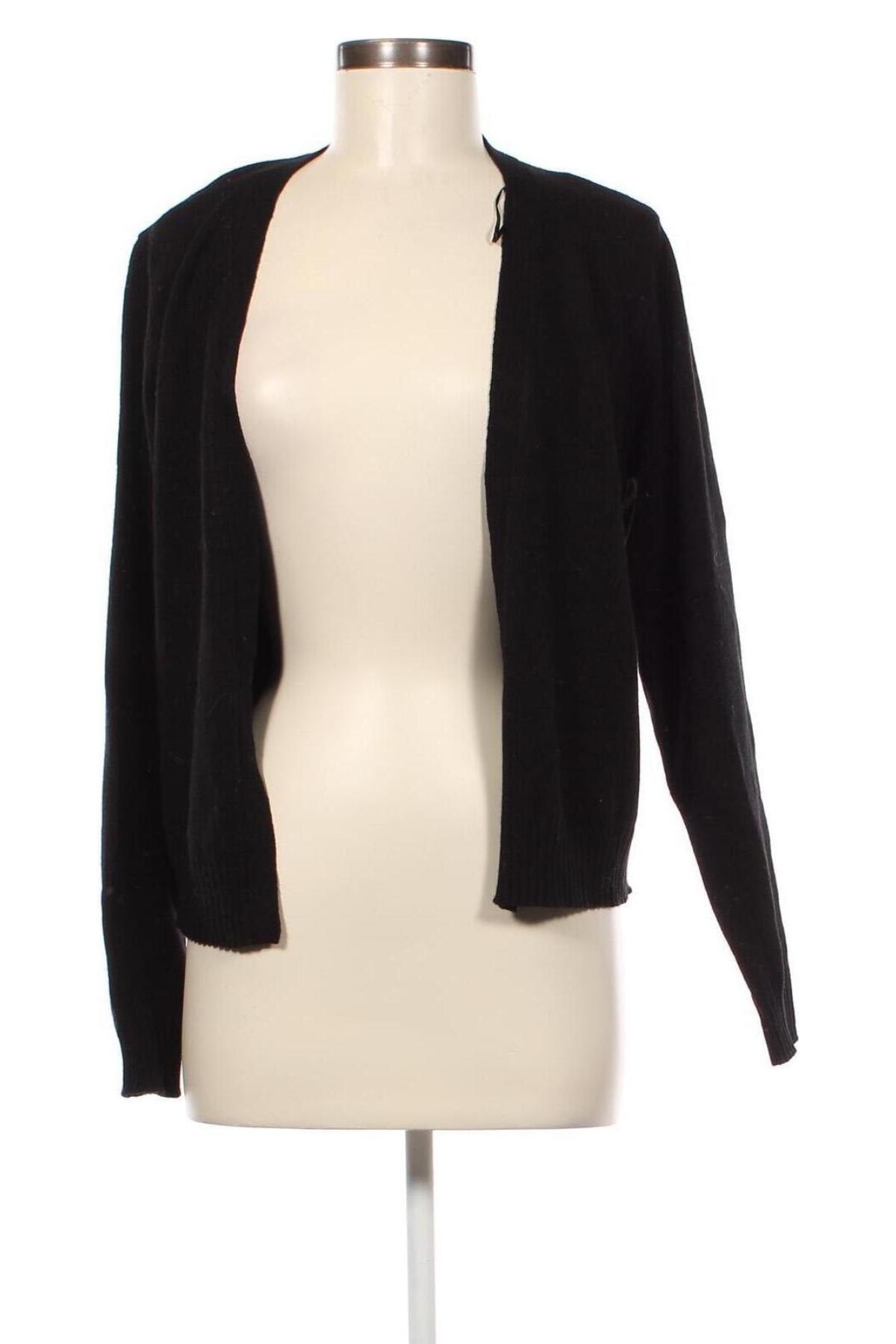 Cardigan de damă VILA, Mărime L, Culoare Negru, Preț 91,78 Lei