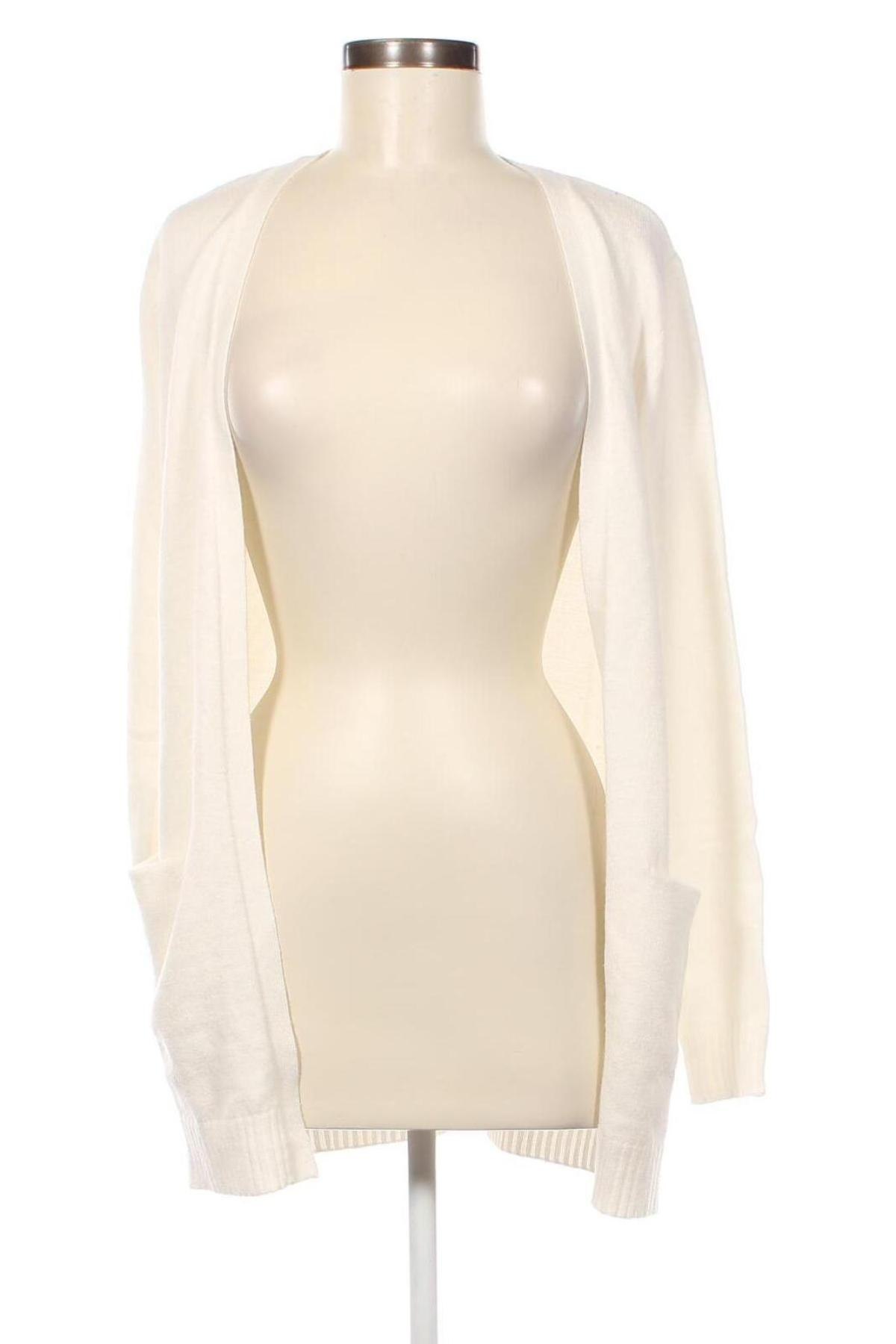 Damen Strickjacke VILA, Größe M, Farbe Weiß, Preis 14,38 €